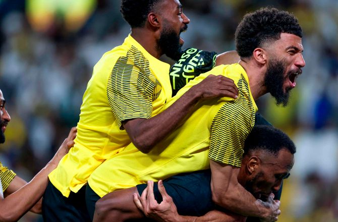 Saudi Pro League -Al Ittihad er mester i Saudi-Arabien