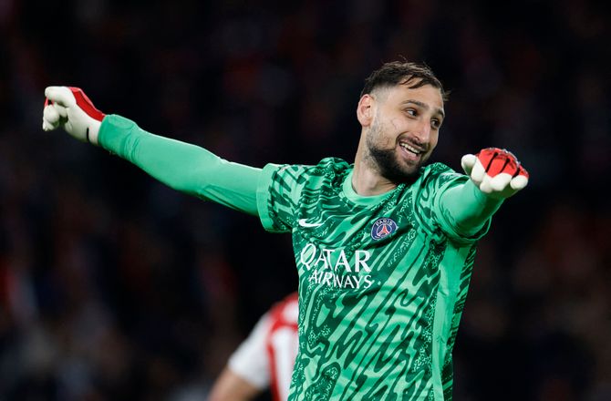 UEFA Supercup -Medier: Donnarumma udelukket fra PSG-trup mod Spurs