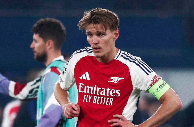 Champions League -Ødegaard vil bruge smerten: Vi var ikke skarpe nok