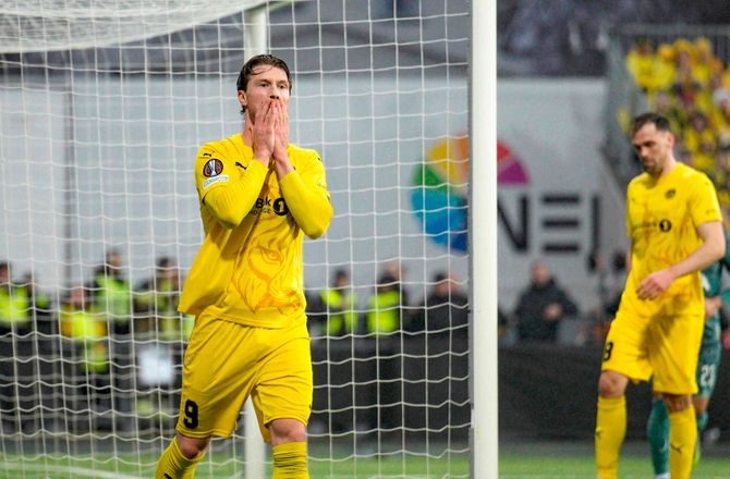 Norge Eliteserien -Bodø/Glimt skuffede igen