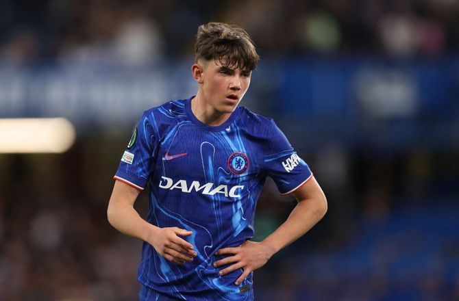 International -Wigan lejer stortalent i Chelsea