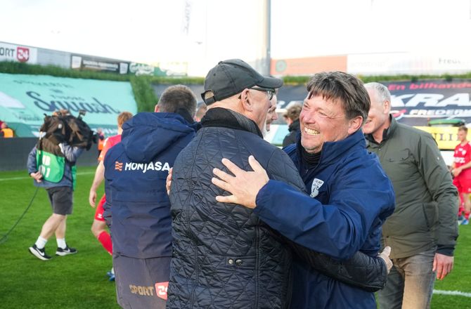 NordicBet Liga -Fredericia-boss kunne ikke fokusere på egen kamp