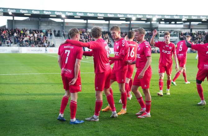 3F Superliga -FC Fredericia pudser formen af med sejr over Hobro