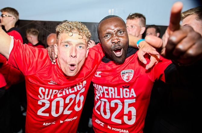 3F Superliga -Oscar Buchs lange vej til tops: Mange satte spørgsmålstegn undervejs