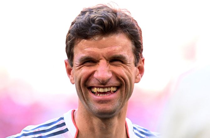 Bundesliga -Müllers afskedstale: Jeg elskede at være en moderne gladiator