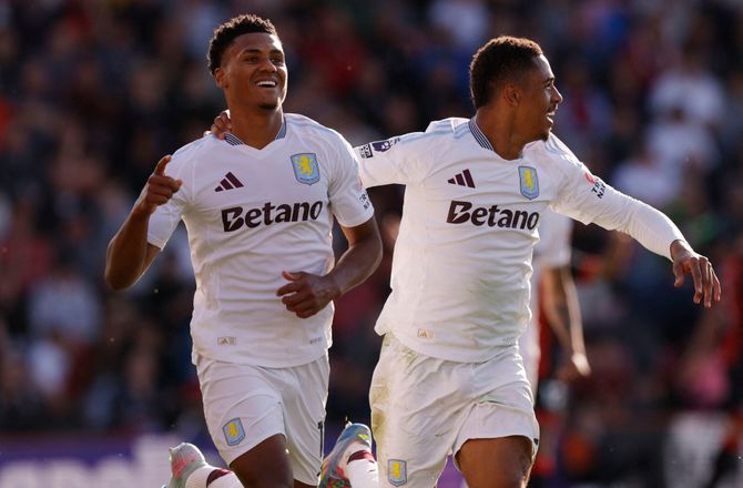 Premier League -Watkins skrev historie da Villa sejrede på sydkysten