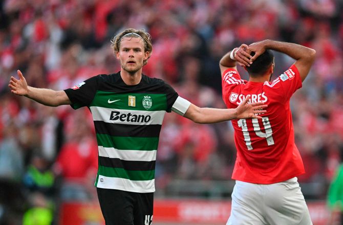Primeira Liga -Vildt guldbrag: Matchbold til Hjulmand og co. 
