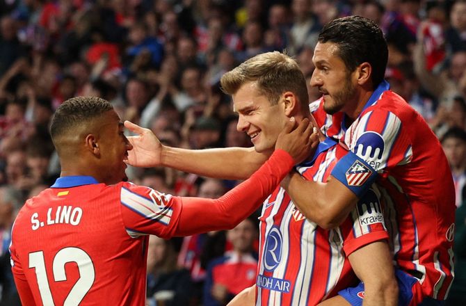 La Liga -Sørloth blev firemålsskytte mod Sociedad