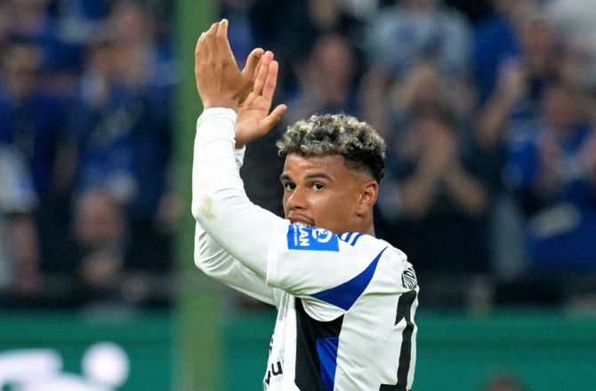 Bundesliga -Jubelscene provokerede HSV: Det gør man ikke