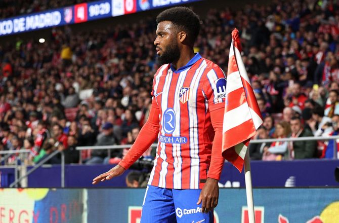 La Liga -Atletico udlejer igen Thomas Lemar