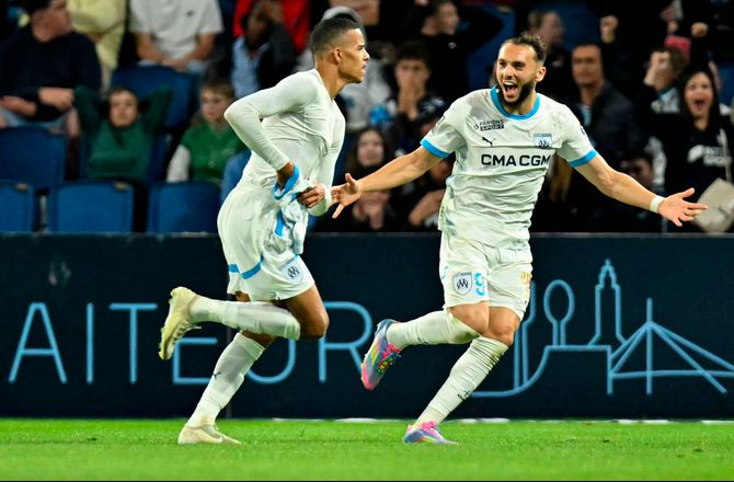 Ligue 1 -Marseille klar til CL - Saint-Étienne tog livsnødvendig sejr