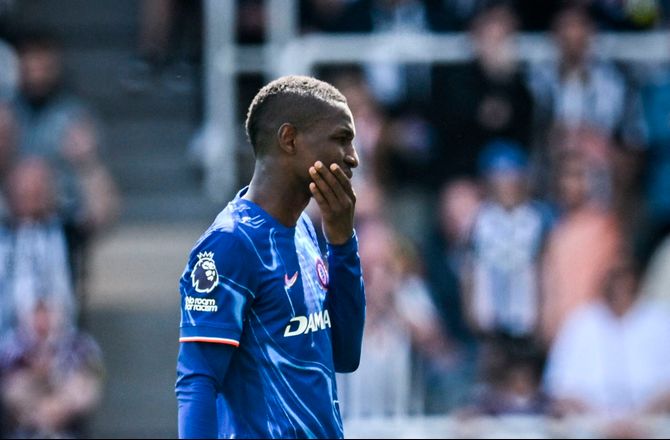 Chelsea -Nicolas Jackson vil blive: Jeg har ingen konkurrence