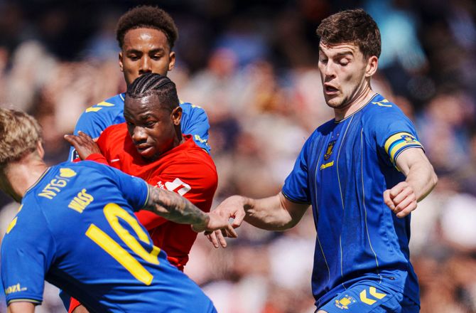 3F Superliga -Brøndby-anfører er positiv: Det har været 14 hårde dage