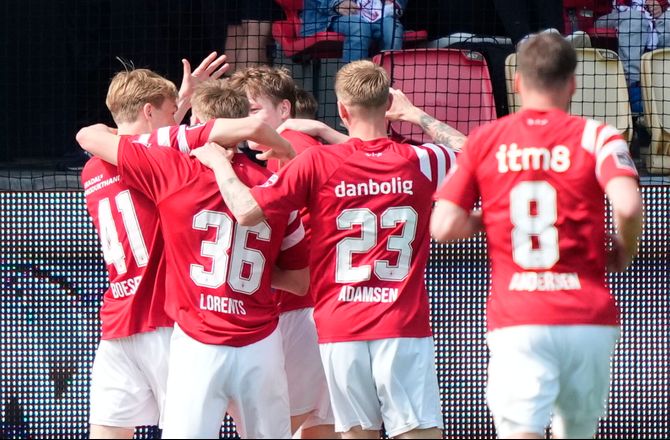 3F Superliga -Silkeborg udskød Sønderjyske-festen