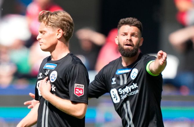 3F Superliga -Karakterer: Går der gummiben i den Sønderjyske?