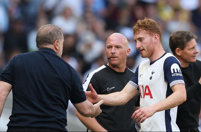Europa League -Spurs bekræfter: Kulusevski misser EL-finalen