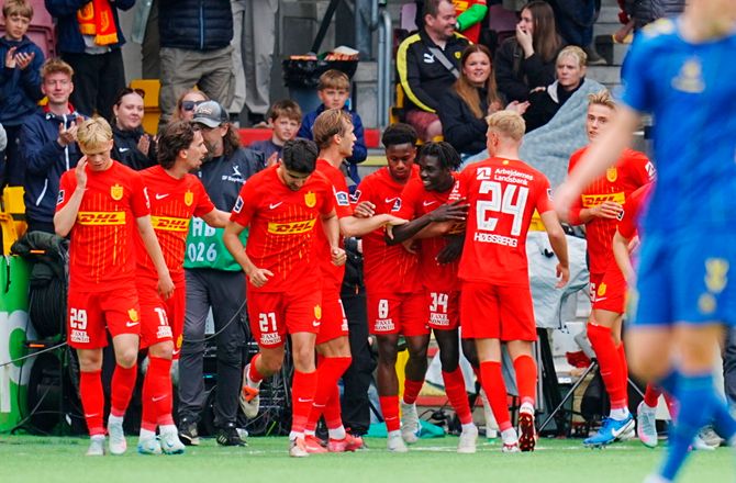 3F Superliga -SLUT: FC Nordsjælland - Brøndby minut for minut