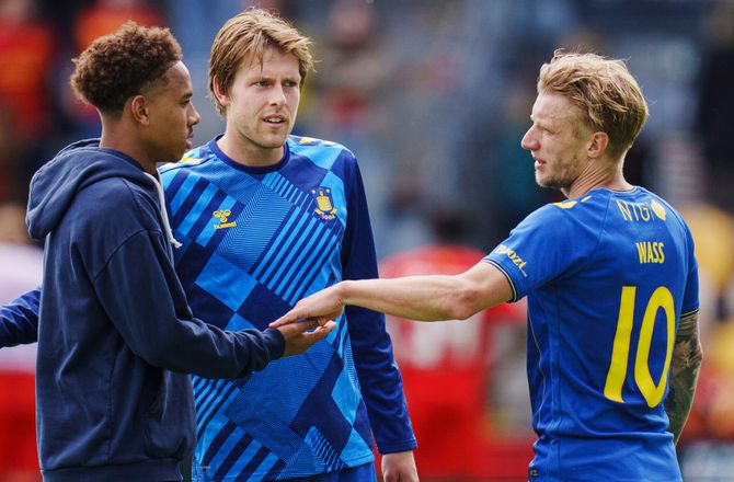 ECL-kval -Knald eller fald for Brøndby: Birk stoler på stammen