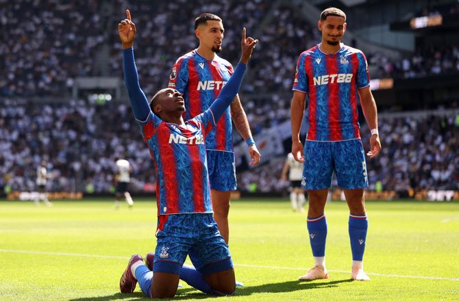 Premier League -Eze ordnede Spurs