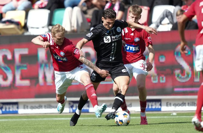 3F Superliga -Sønderjyske-profil udskyder transfersnak