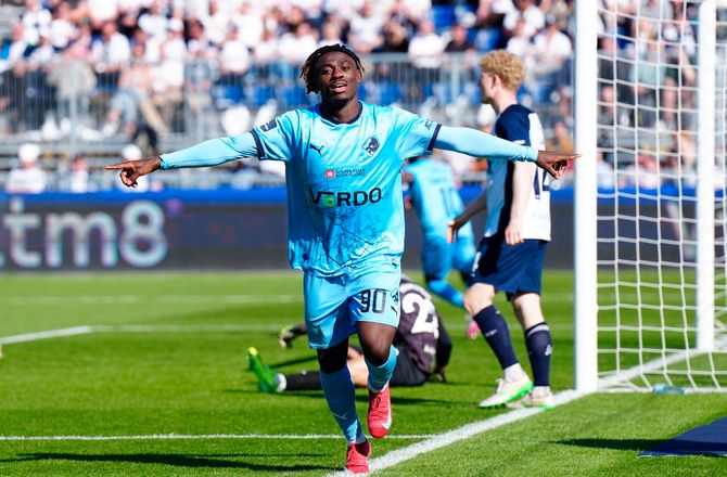 3F Superliga -Randers udbyggede AGF's dårlige stime