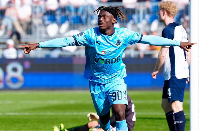 3F Superliga -Stephen Odey forlader Randers