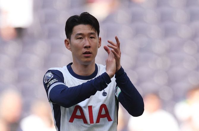 Premier League -Son jagter første pokal: Største dag i mit liv