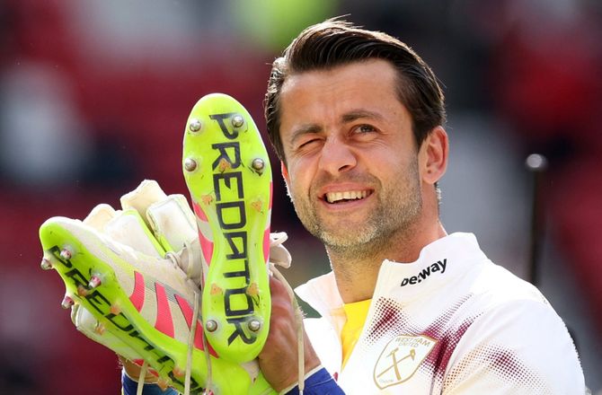 Premier League -West Ham-keeper er færdig: Min søn er fan 