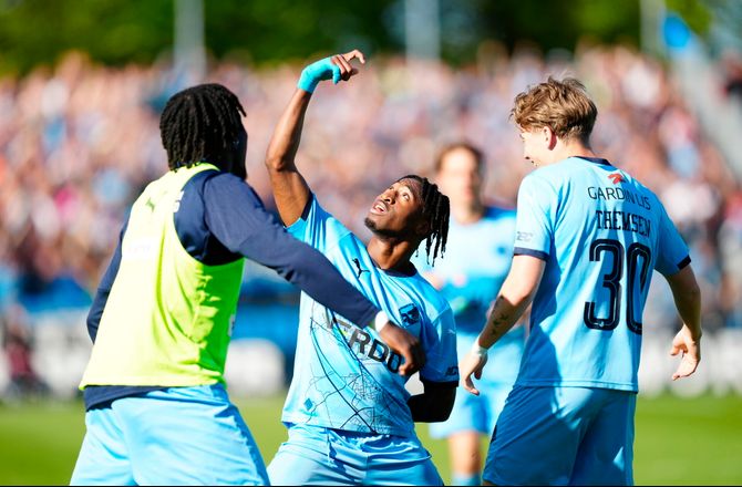 3F Superliga -SLUT: AGF - Randers minut for minut
