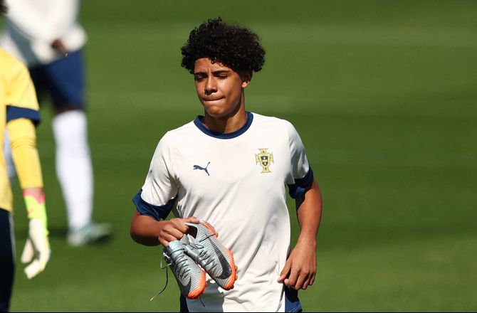 La Liga -Medie: Ronaldos søn på vej til Real Madrid