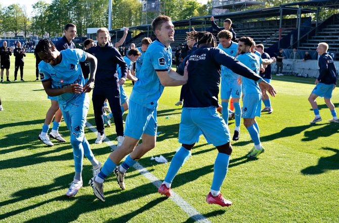 3F Superliga -Medaljedrømme i Randers: Det kan ikke være anderledes
