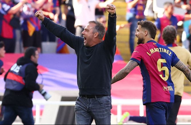 La Liga -Overlykkelig Flick: Har aldrig oplevet noget lignende