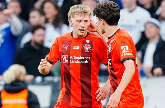 3F Superliga -Oliver Sørensen fik FCM-gennembrud: Har kæmpet