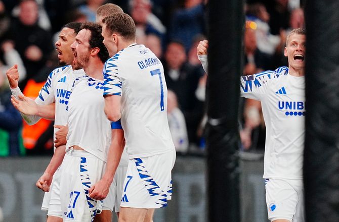 3F Superliga -SLUT: FCK - FCM minut for minut