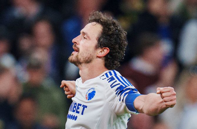 3F Superliga -FCK-stopper var sur på træt Delaney: Jeg er ligeglad