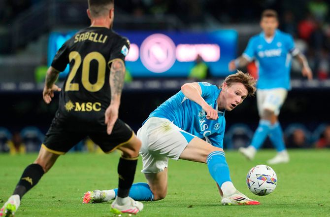 Serie A -Napolitanske gummiben? Billing og co. snublede