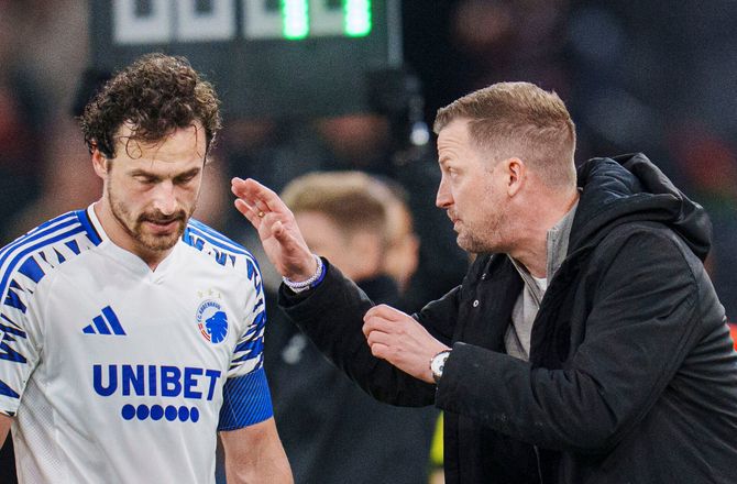 3F Superliga -Delaney forstår Neestrup: Ellers kommer man ikke længere