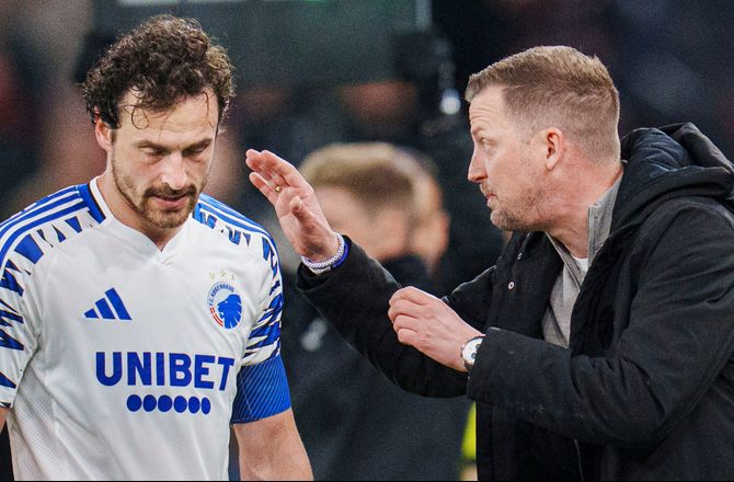 3F Superliga -Trist Delaney: Ikke truppen der fyres