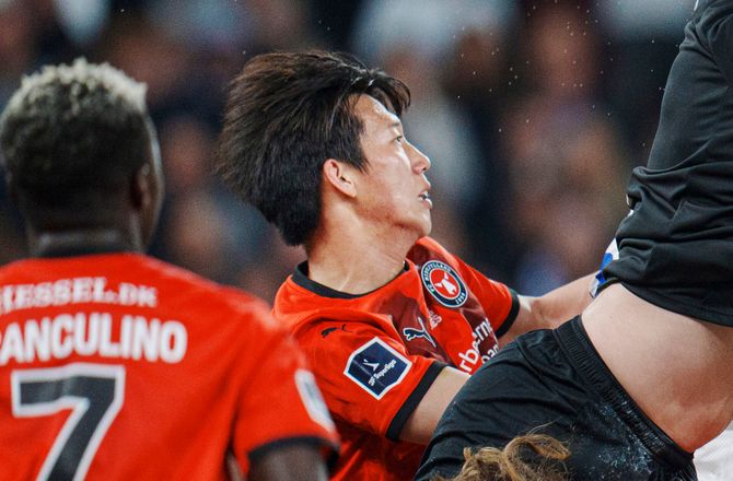 3F Superliga -FCM-lejr er imponeret af Lee: Uheldigt for Diao