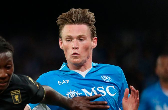 Serie A -McTominay menes ikke at blive klar til storkamp