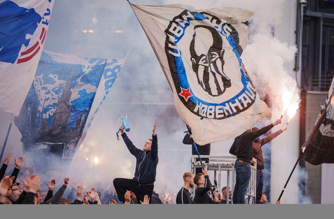 3F Superliga -FCK giver delvis tilladelse til hop på Sektion 12