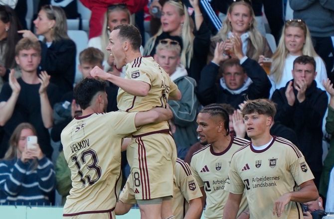 3F Superliga -Gigantisk jubel i Nørreskoven: Vejle sendte Lyngby under stregen