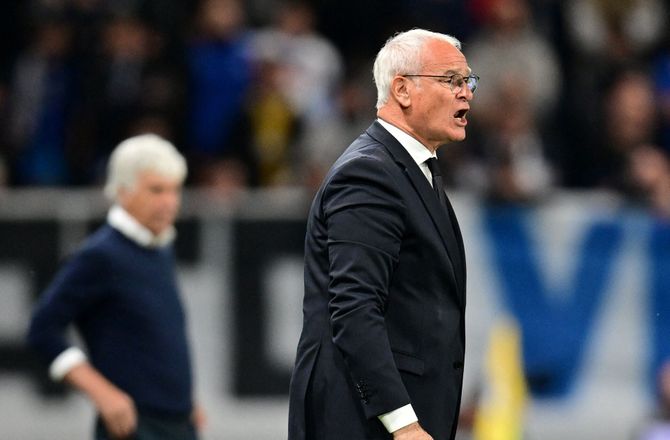 Serie A -Ranieri tager afsked med Roma: Jeg var en af jer