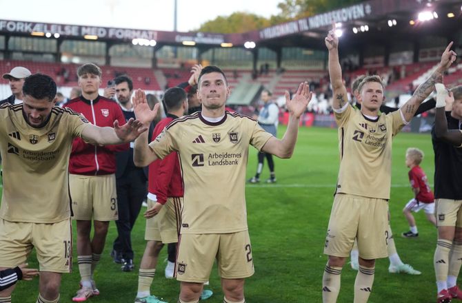 3F Superliga -Vejle kan selv afgøre det: Havde de færreste nok troet