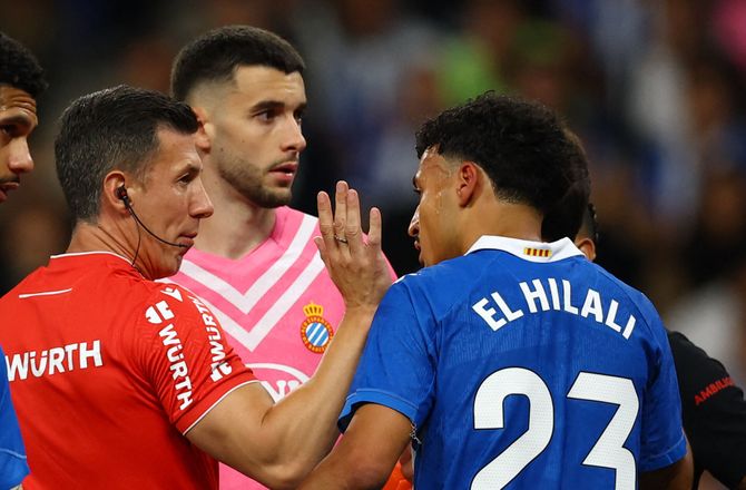 La Liga -Espanyol-spiller udsat for racisme: 'Du kom på en gummibåd'