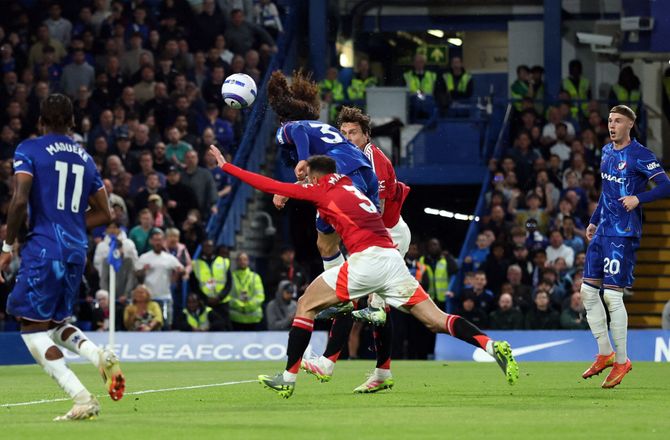 Premier League -Cucurella pandede Chelsea på CL-kurs
