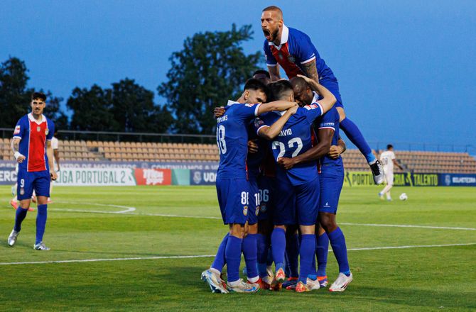 1. Division -Vinícius’ portugisiske klub rykker op til den bedste række 