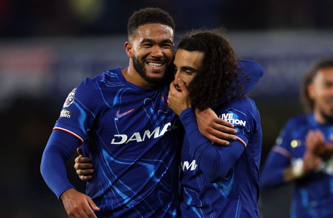 Premier League -Chelsea-bosser jubler: Han er vores leder