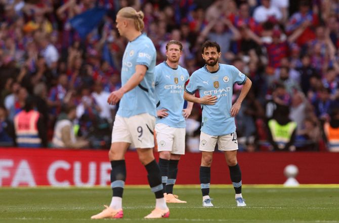 FA Cup -Ærgerlig Silva: Vi skulle have vundet for De Bruyne