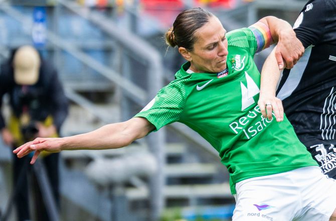 Women's Europa Cup -Fortuna Hjørring lever trods nedtur: Blev ikke kørt over